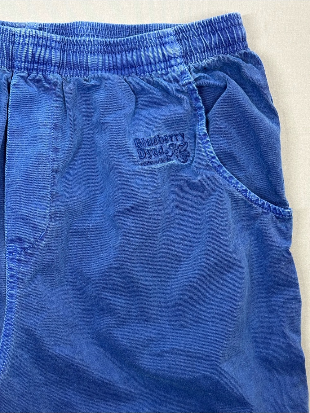 Crazy Shirts Hawaii Original Blueberry Dyed Twill Pants - Mens XL - Picture 8 of 14